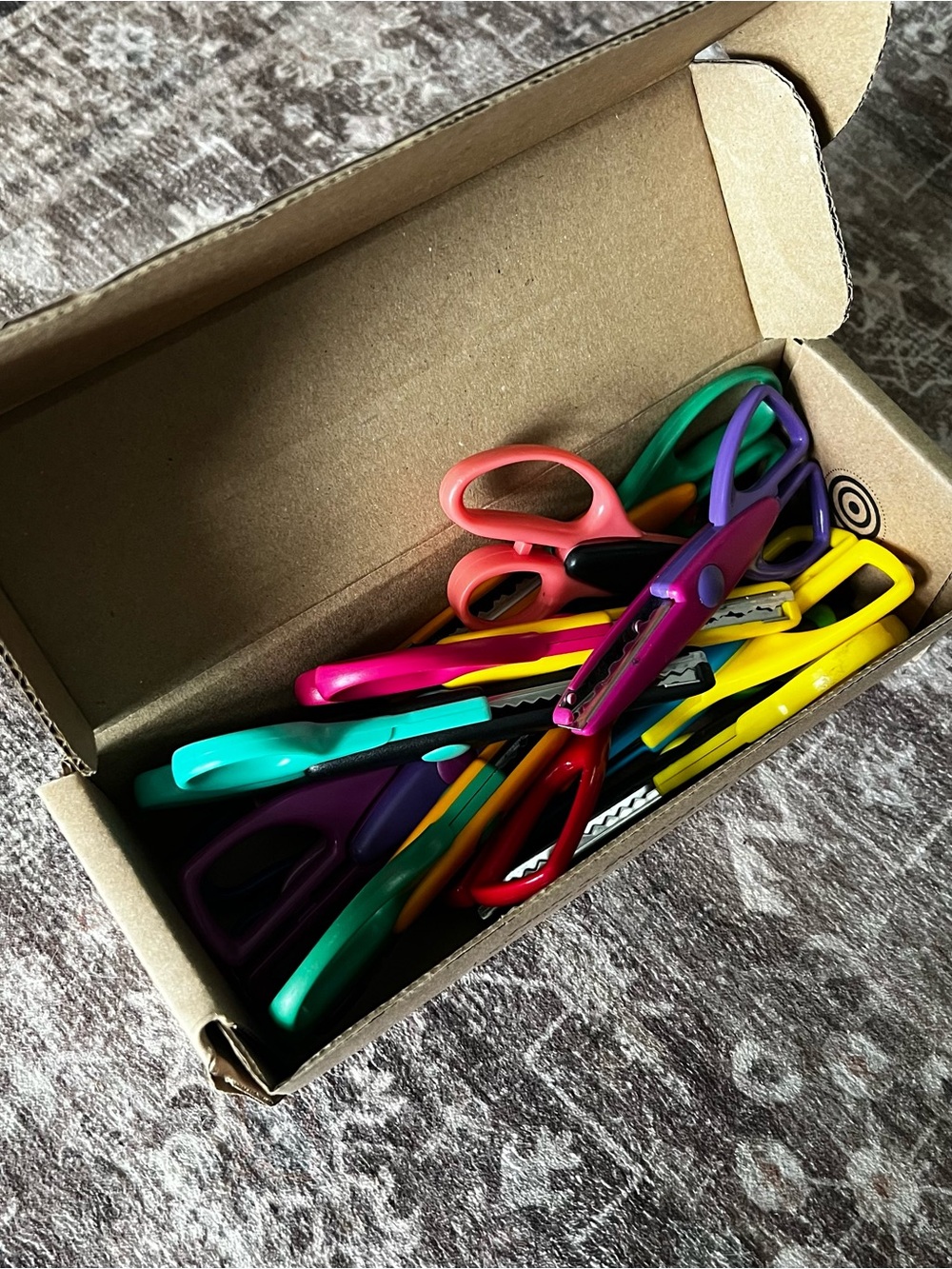 Bundle of Art/Craft Scissors